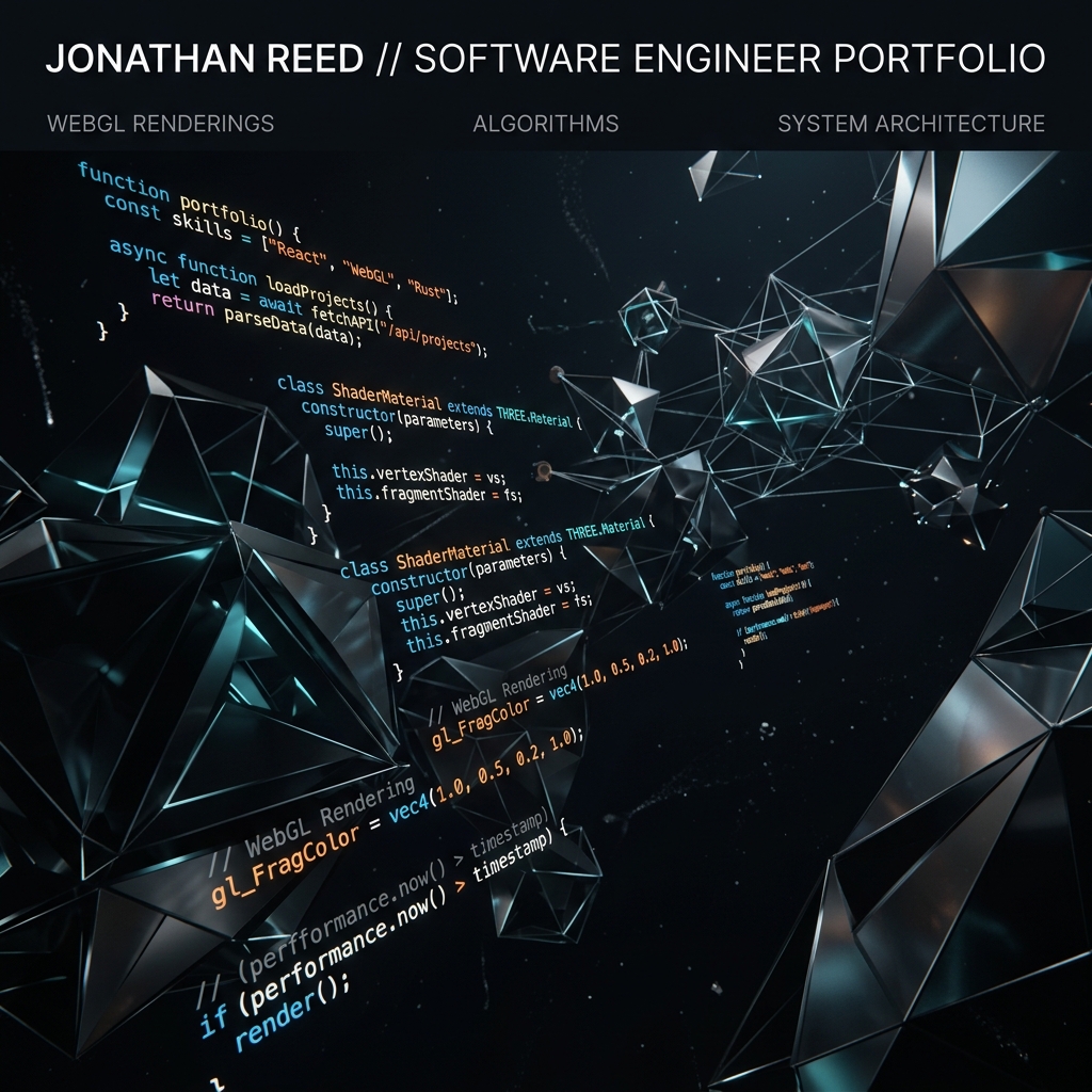Emilio Minkov: WebGL Architecture & Personal Brand