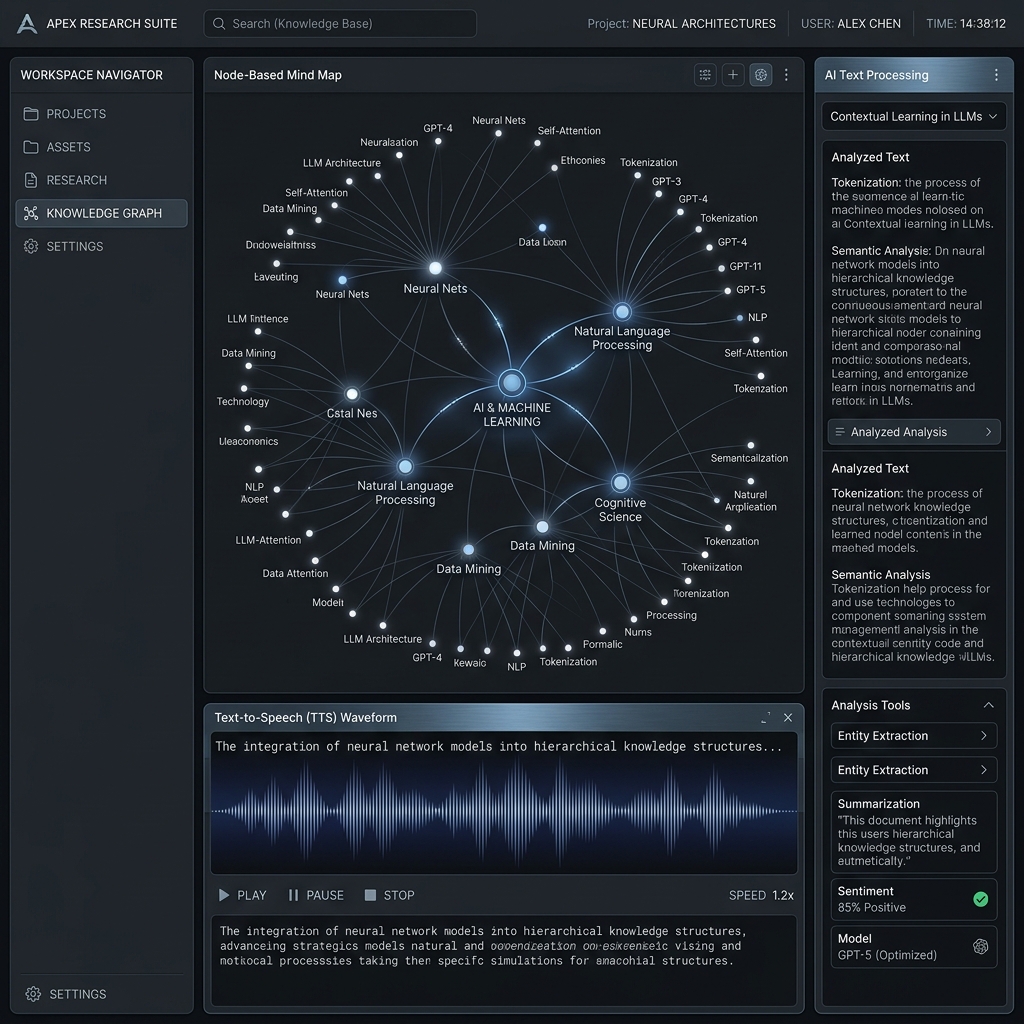 MindCompile: Cognitive Workspace & Neural Networks