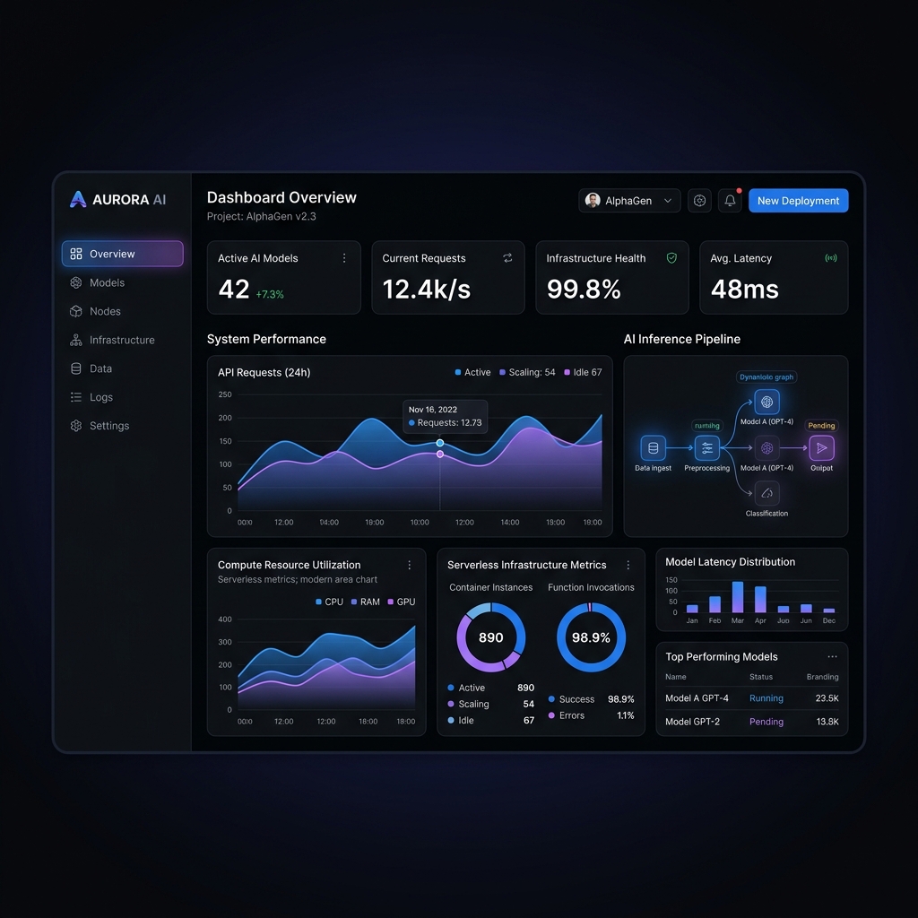 SynthHires: High-Performance Serverless SaaS Architecture